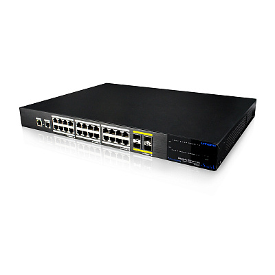 картинка UTEPO UTP7624GE-L3 Коммутатор 24-портовый управляемый L3 от компании Intant
